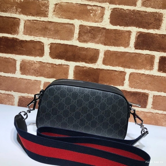 Firstbag ru Black GG shoulder GUCCI bag 0812